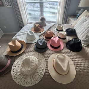 Stylish Women's Hat Collection